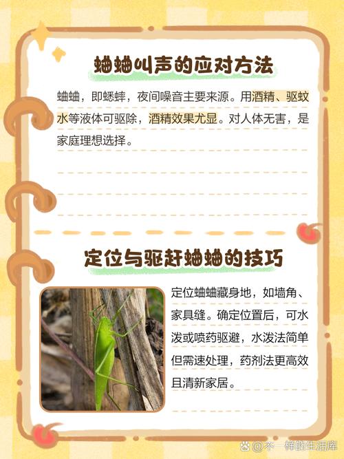 蛐蛐进屋里一直叫怎么办