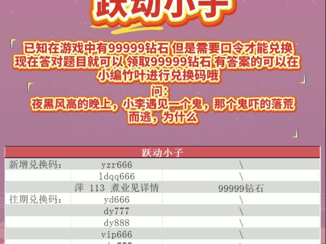 跳跃小子装备最强兑换码缩略图