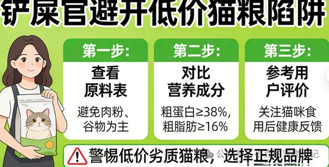猫粮膨化粮和烘焙粮的区别缩略图