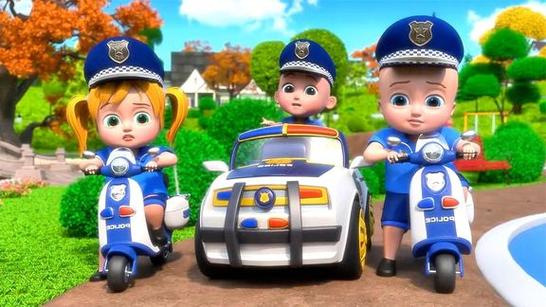 警察抓小偷动画片全集免费
