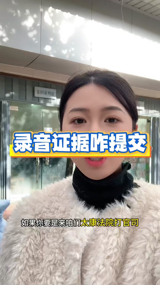 录音怎么当证据提交图标