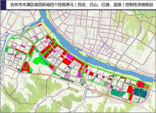南部新城2026规划图最新