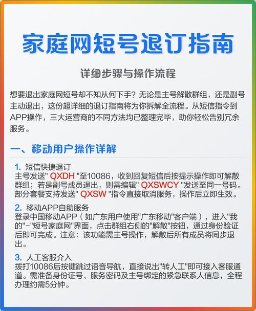 主号解散家庭短号