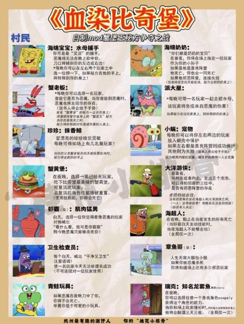 比奇堡所有人物一览表
