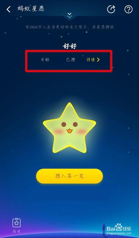 蚂蚁心愿怎么用