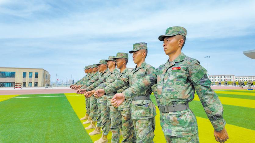 新兵特训