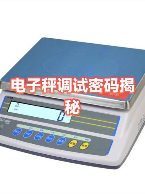 电子秤调试密码