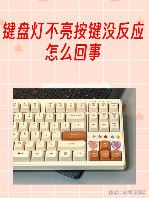 键盘num灯不亮按键无反应截图