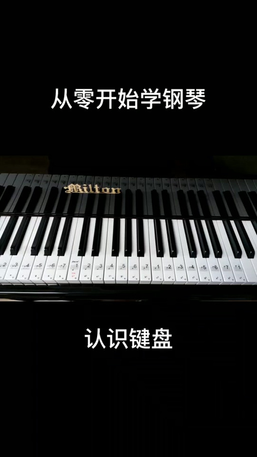 钢琴键盘黑色键代表什么意思