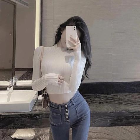 女生头像身材照