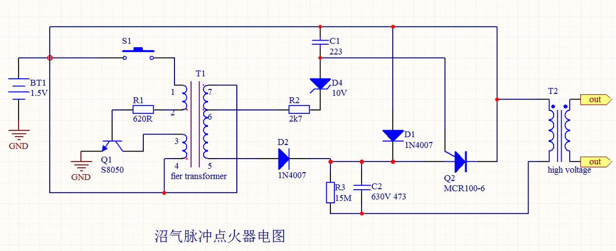 脉冲启动工作原理