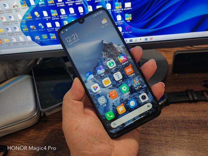红米note7下面三个键