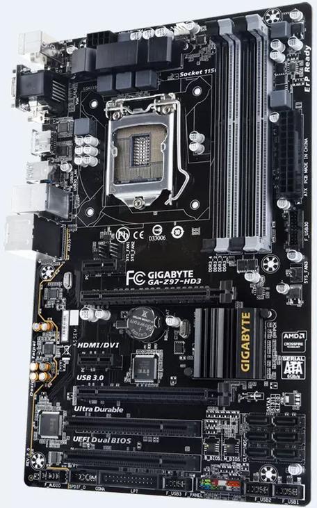 技嘉z97hd3说明书
