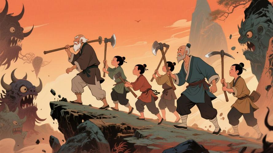 《愚公移山》在线观看