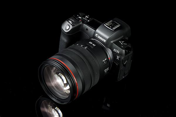 佳能5d4与eos r对比