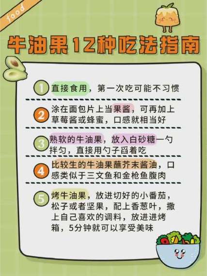 牛油果什么时候吃