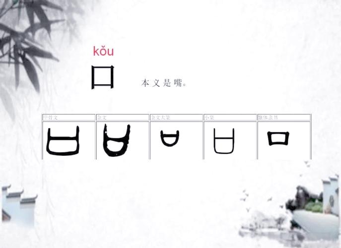 一个口两个又上下两个又读什么字