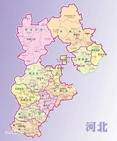 河北地图高清版大图片截图