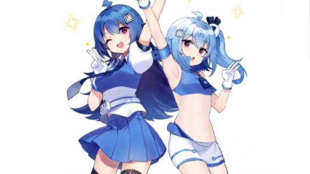 哔哩哔哩2233娘图片
