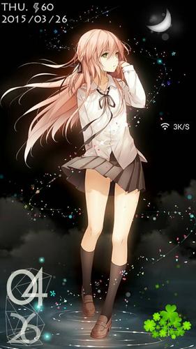 初音未来锁屏精灵