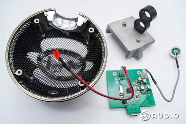 扩音器怎么拆开外壳图标