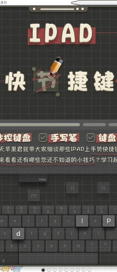 iPad手势控制设置方法