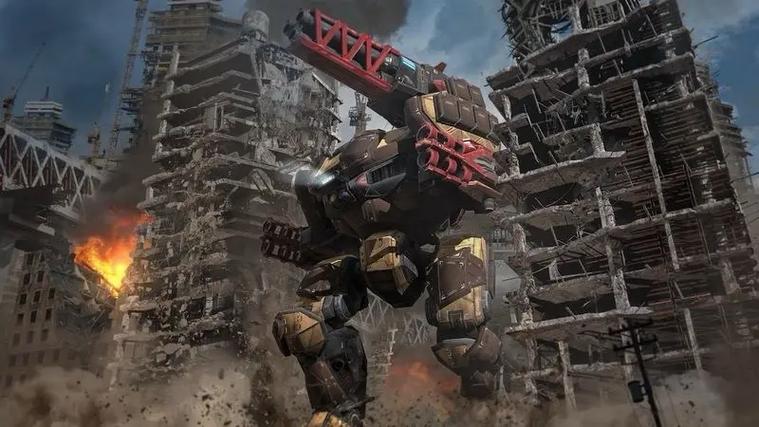 war robots