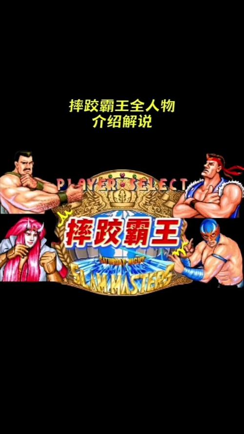 摔跤霸王全部人物图鉴