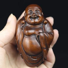 黄杨木的佛像爱裂吗