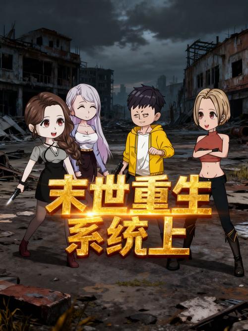 末日动漫《重生末日》截图