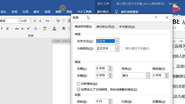 文档里添加图片显示不出来
