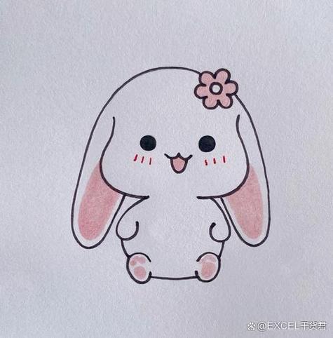 可爱卡通简笔画图标