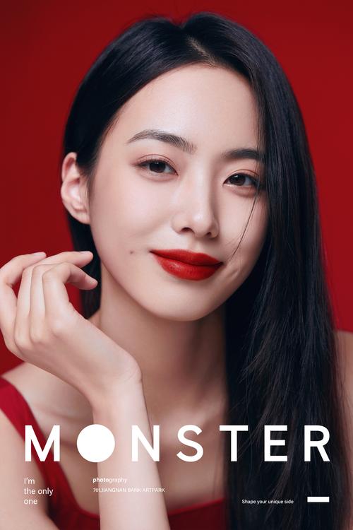 刷宝广告中的美女