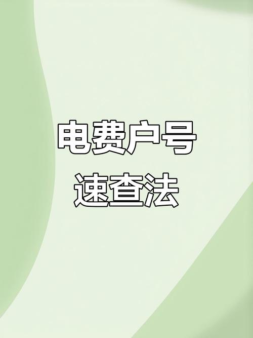 怎么查电费的户号