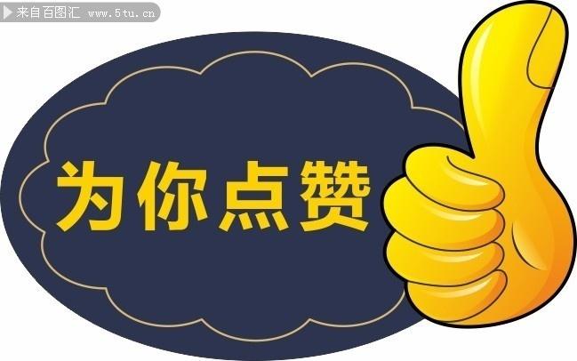 点赞替代词
