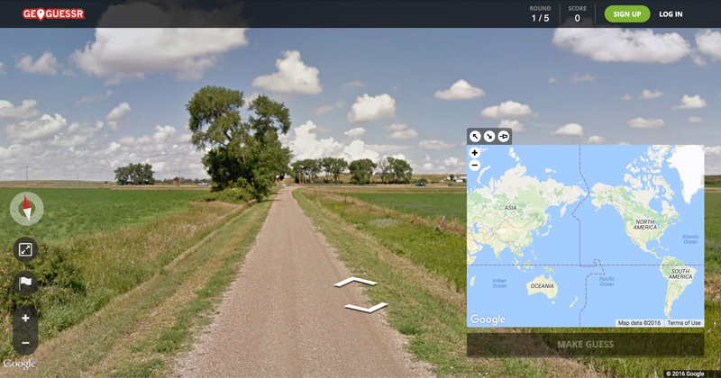 国内能玩geoguessr
