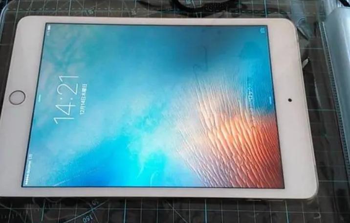 ipad进水屏幕有水印缩略图