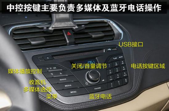 车载蓝牙开关在哪里