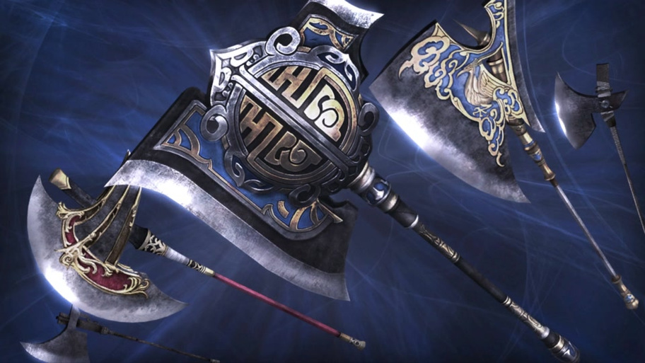 三国无双7猛将传马超秘武
