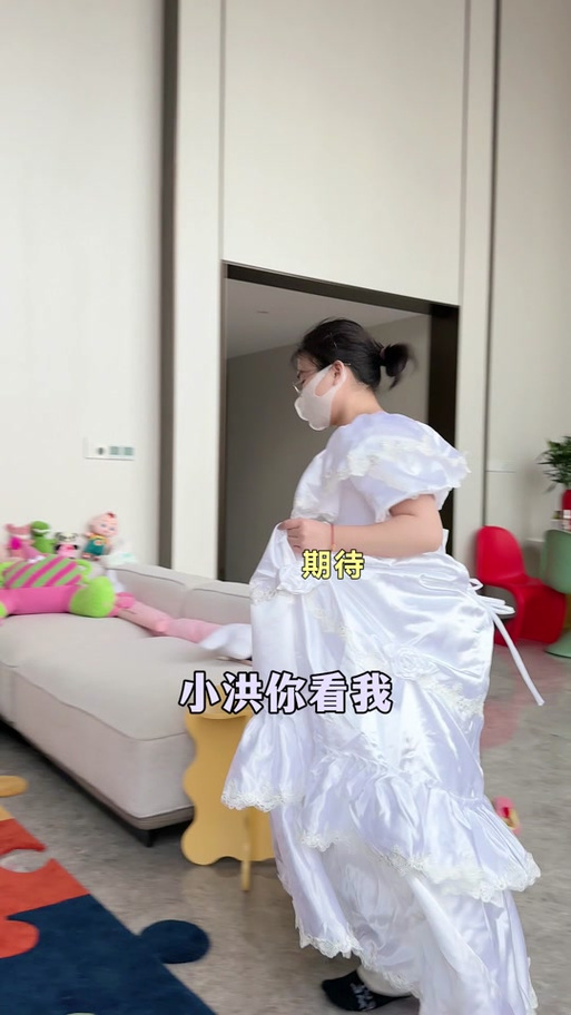 一诺norina朱妈试婚纱