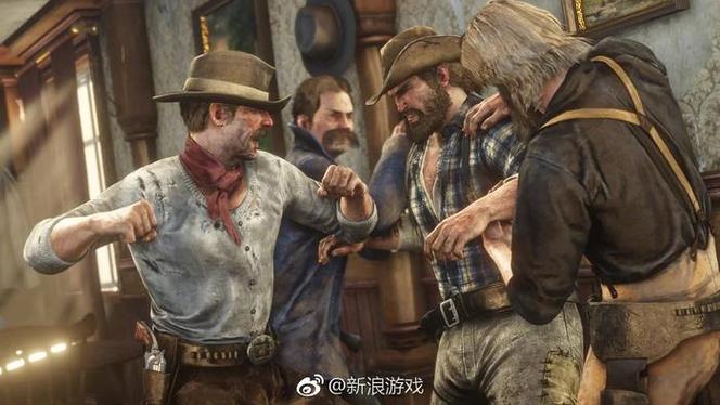 xboxonex荒野大镖客60帧截图