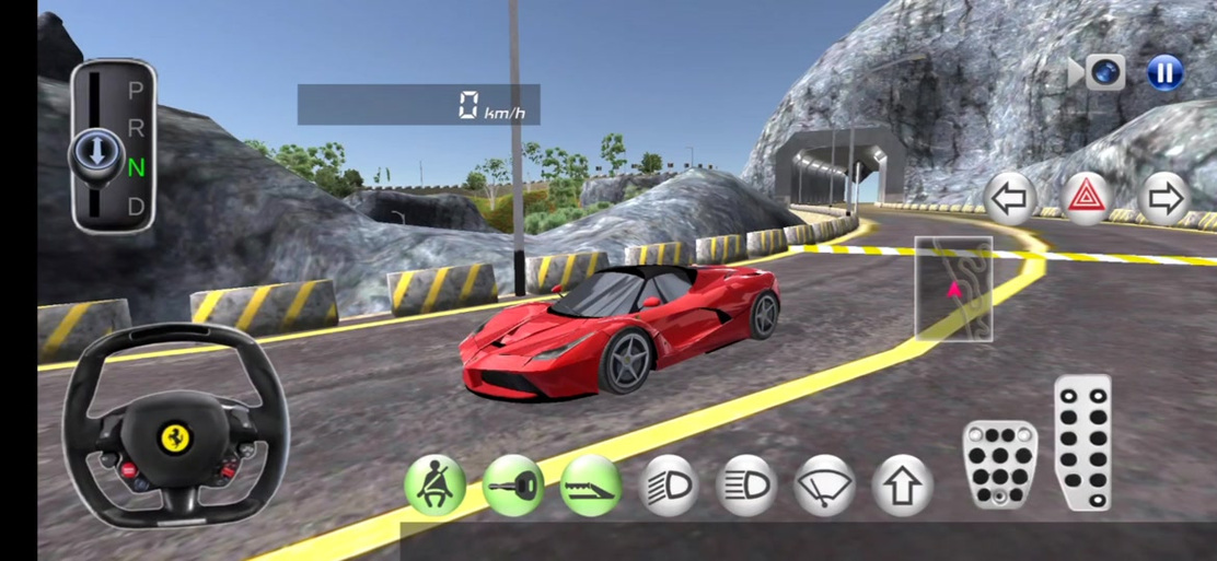 3D운전교실怎么启动车