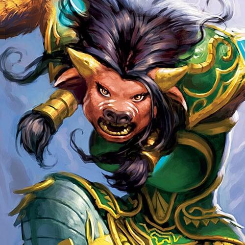 魔兽头像显示职业图标