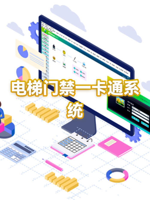 万科小区一卡通门禁卡