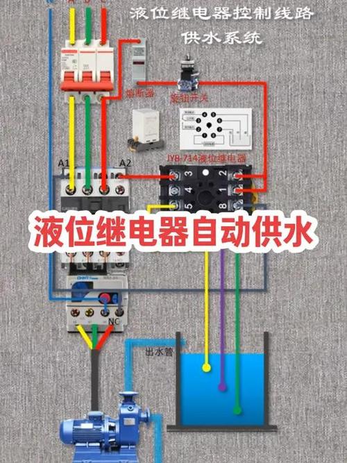 液位控制箱接线图