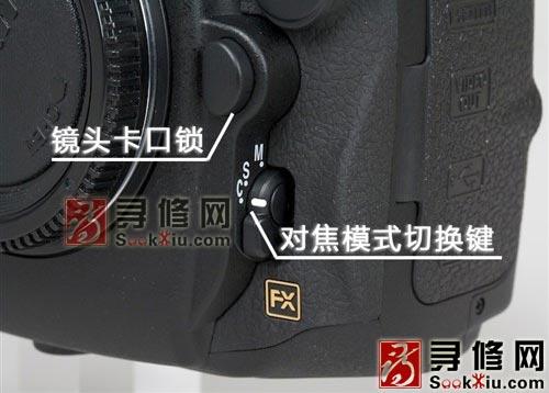 尼康镜头按键图解