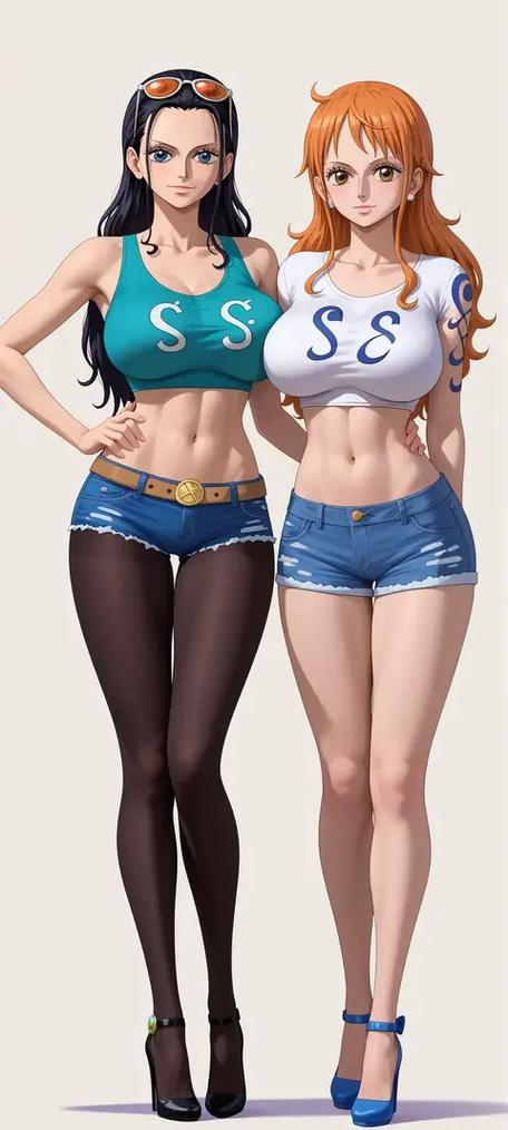 娜美cg