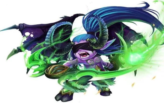 混乱之治暗夜精灵战役第六章