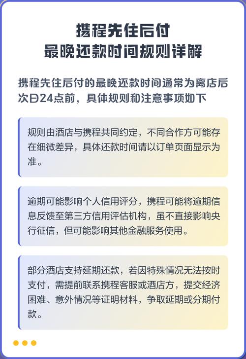 携程先住后付怎么开通
