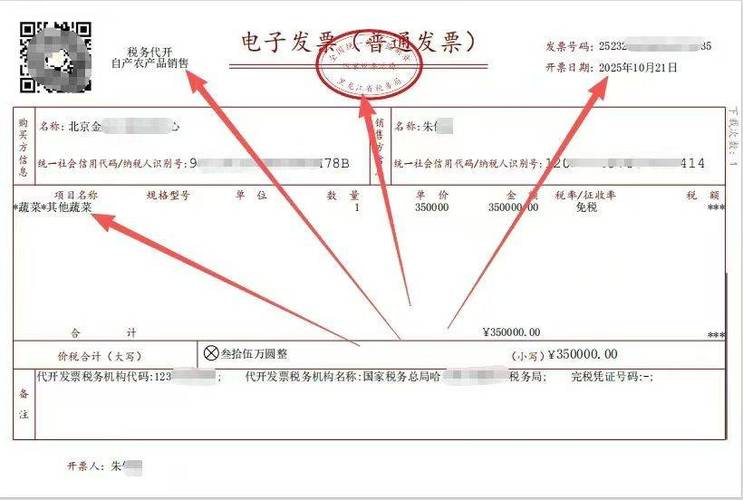 蔬菜开票税率是1还是免税截图